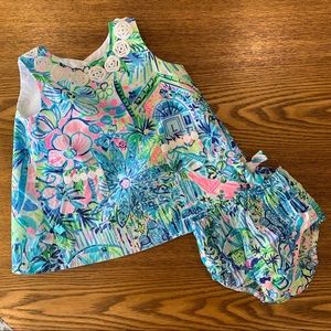 Lilly Pulitzer Baby Dress